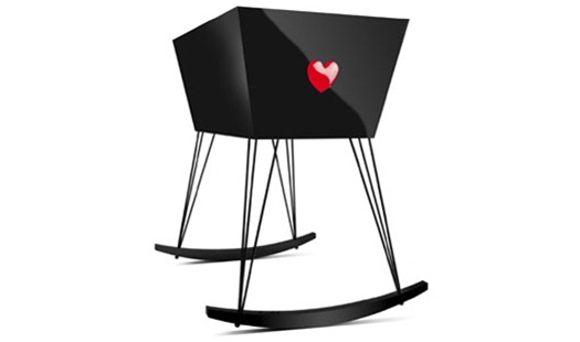 Click here to view larger image La Femme et la Maison - Vladimir Cradle by Nika Zupanc