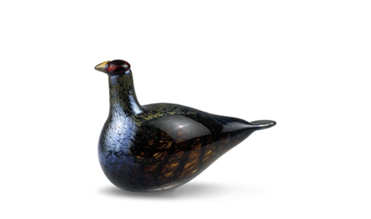 Click here to view larger image Iittala - Capercaillie by Oiva Toikka
