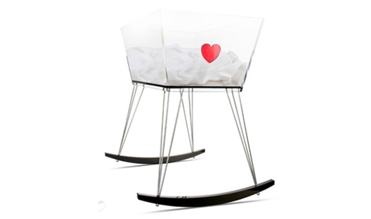 Click here to view larger image La Femme et la Maison - Boris Transparent by Nika Zupanc