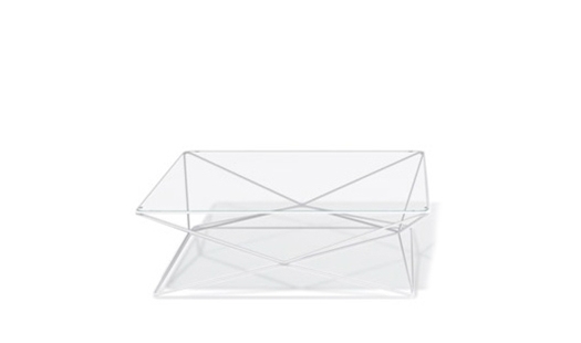 spHaus - Foxhole 100 Low Table by Nathan Yong