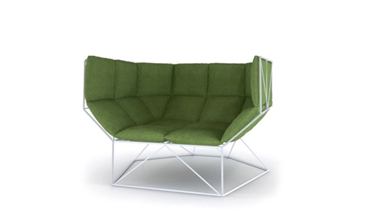 spHaus - Foxhole 120 Armchair by Nathan Yong