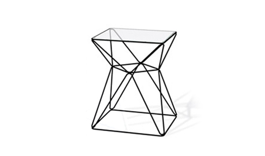 spHaus - Foxhole 50 Side Table by Nathan Yong