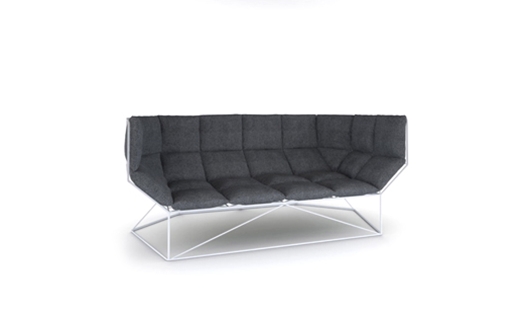 spHaus - Foxhole 200 Sofa by Nathan Yong