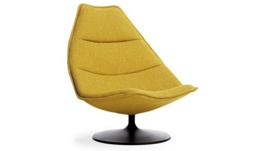 Artifort - F585 Lounge Chair by Geoffrey Harcourt RDI