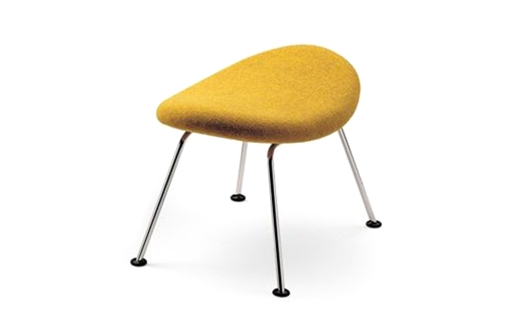 Artifort - Orange Slice Footstool by Pierre Paulin 1960