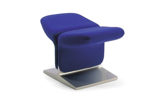 Artifort - Ribbon Footstool by Pierre Paulin 1966