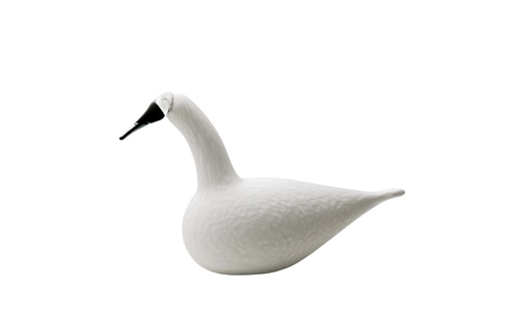 Click here to view larger image Iittala - Whooper Swan White by Oiva Toikka