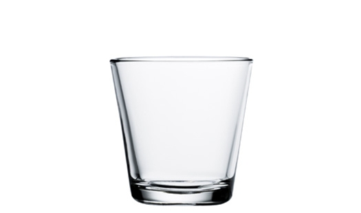 Iittala - Kartio Tumbler 21cl Clear by Kaj Franck