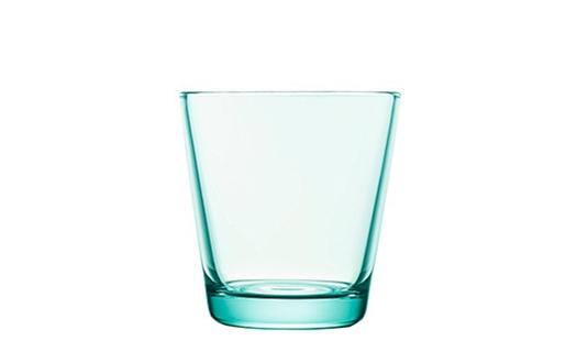 Iittala - Kartio Tumbler 21cl Water Green by Kaj Franck