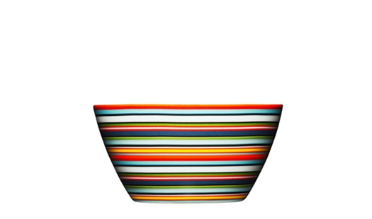 Iittala - Origo Bowl 0.5L Orange by Alfredo Häberli