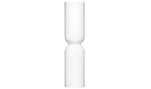 Iittala - Lantern Candleholder 600mm White by Harri Koskinen