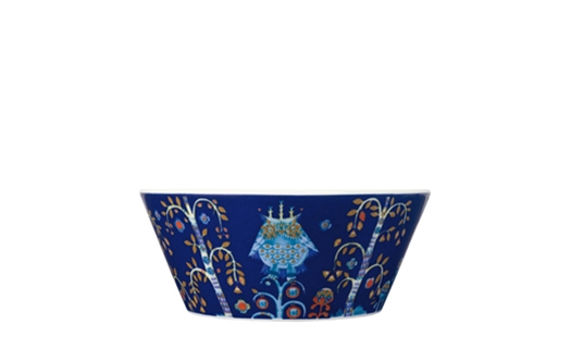 Iittala - Taika Bowl 0.3 L Blue by Klaus Haapaniemi