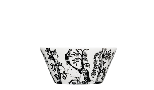 Click here to view larger image Iittala - Taika Bowl 0.6 L Black by Klaus Haapaniemi