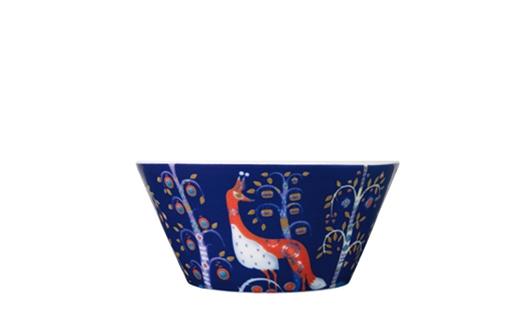 Iittala - Taika Bowl 0.6 L Blue by Klaus Haapaniemi