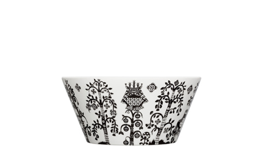 Iittala - Taika Bowl 2.8 L Black by Klaus Haapaniemi