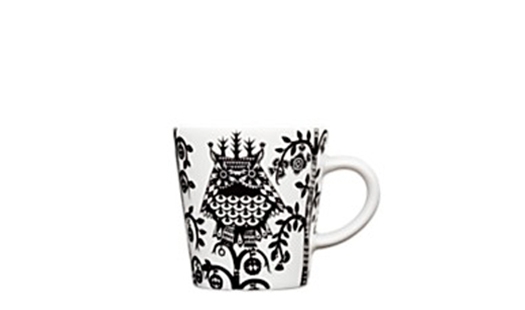 Iittala - Taika Espresso Cup 0.1L Black by Klaus Haapaniemi