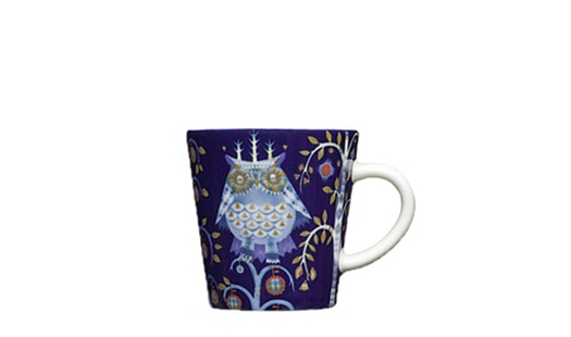 Click here to view larger image Iittala - Taika Espresso Cup 0.1L Blue by Klaus Haapaniemi