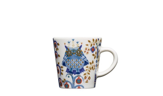 Iittala - Taika Espresso Cup 0.1L White by Klaus Haapaniemi