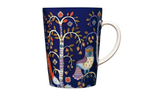 Click here to view larger image Iittala - Taika Mug 0.4 L Blue by Klaus Haapaniemi