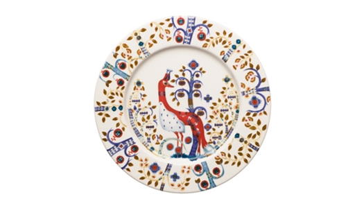 Click here to view larger image Iittala - Taika Plate Ø 22 White by Klaus Haapaniemi