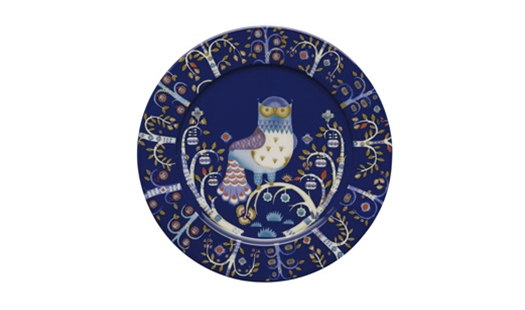 Click here to view larger image Iittala - Taika Plate Ø 30 Blue by Klaus Haapaniemi
