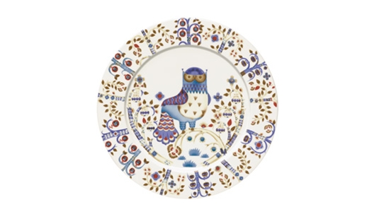 Iittala - Taika Plate Ø 30 White by Klaus Haapaniemi