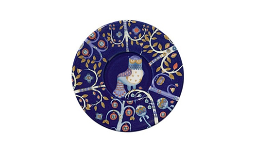 Click here to view larger image Iittala - Taika Plate Ø 11cm Blue by Klaus Haapaniemi