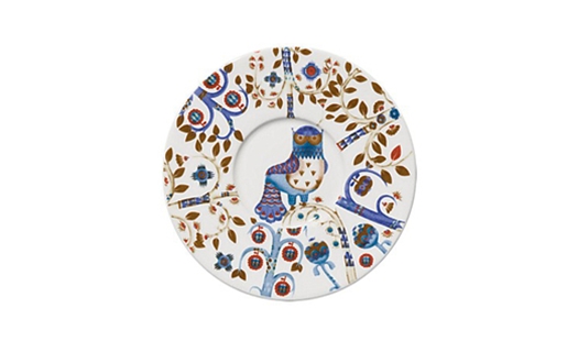 Click here to view larger image Iittala - Taika Plate Ø 11cm White by Klaus Haapaniemi