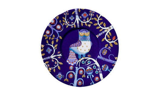 Click here to view larger image Iittala - Taika Plate Ø 15cm Blue by Klaus Haapaniemi