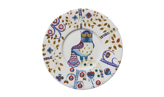 Iittala - Taika Plate Ø 15cm White by Klaus Haapaniemi