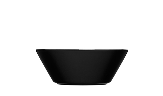 Iittala - Teema Bowl Ø15cm Black by Kaj Franck