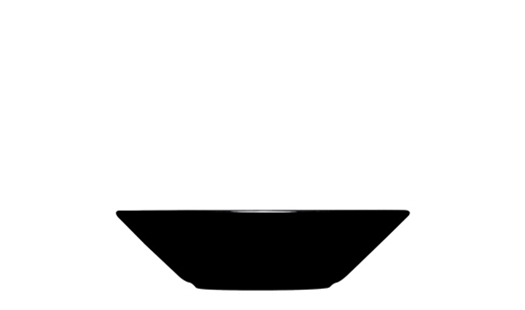 Iittala - Teema Bowl 21cm Black by Kaj Franck