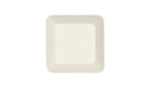 Iittala - Teema Dish Square 12x12cm White by Kaj Franck