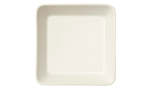 Iittala - Teema Dish Square 16x16cm White by Kaj Franck
