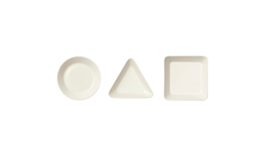 Iittala - Teema Mini Serving Set 3 pcs White by Kaj Franck