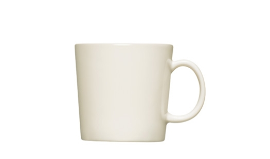 Iittala - Teema Mug 0.30L White by Kaj Franck