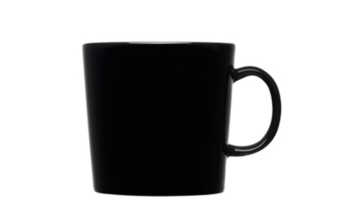 Iittala - Teema Mug 0.40L Black by Kaj Franck