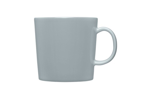Iittala - Teema Mug 0.40L Pearl Grey by Kaj Franck