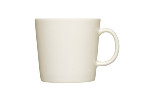 Iittala - Teema Mug 0.40L White by Kaj Franck