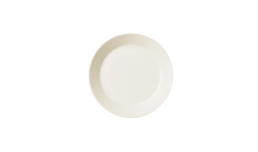 Iittala - Teema Plate 15cm White by Kaj Franck