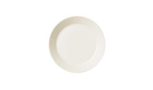 Iittala - Teema Plate Ø17cm Flat White by Kaj Franck