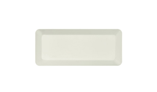 Iittala - Platter 16x37cm White by Kaj Franck