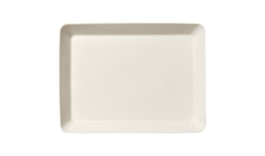 Iittala - Teema Platter 24x32cm White by Kaj Franck