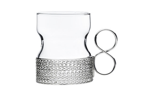 Iittala - Tsaikka Glass with Holder 23cl by Timo Sarpaneva