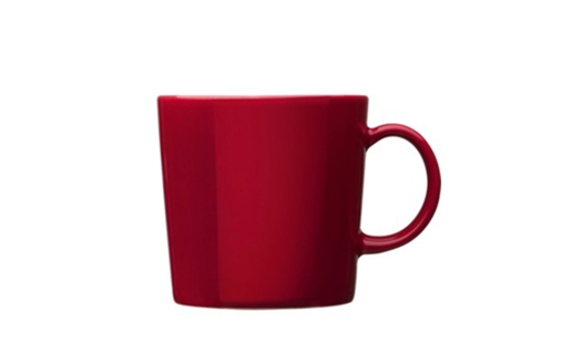 Iittala - Teema Mug 0.30L Red by Kaj Franck