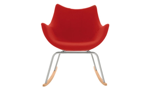 Click here to view larger image DePadova - Basket Rocking Armchair by Vico Magistretti