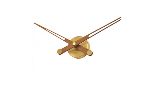 Click here to view larger image Nomon -  Axioma g Clock - Gold by José María Reina
