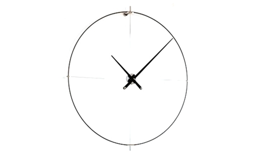 Click here to view larger image Nomon - Bilbao L Clock - Lacquer  by José María Reina