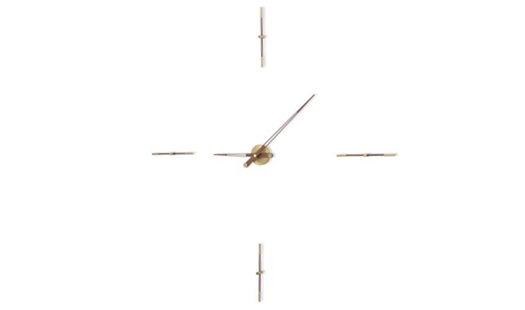 Nomon - Merlin 4 g Clock - Gold by José María Rein