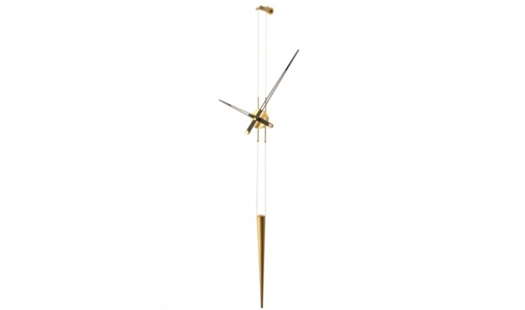 Nomon - Pendulo g Clock - Gold by José María Reina